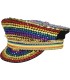 GORRA POLICIA MULTICOLOR PEDRERIA
